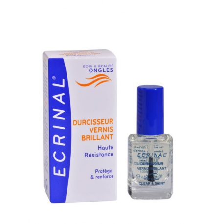 ECRINAL Durcisseur Vernis Brillant 10 ml