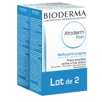 BIODERMA Atoderm pain 150g  Lot de 2