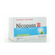NICOPASS 2,5 mg (nicotine) Menthe Fraîcheur Sans Sucre 96 pastilles