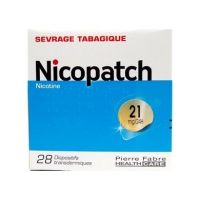 NICOPATCH 21mg/24H (nicotine) 28 Patchs