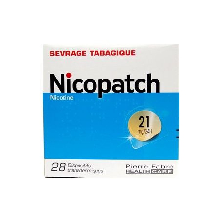 NICOPATCH 21mg/24H (nicotine) 28 Patchs