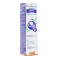 PURESSENTIEL Sommeil Détente Spray Aérien 200 ml