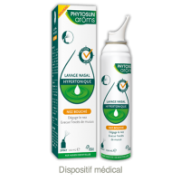 PHYTOSUN Spray Lavage Nasal Hypertonique Nez Bouché 100 ml