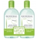 BIODERMA Sébium H20 500ml Lot de 2