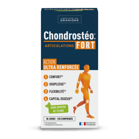 Chondrostéo+ FORT Articulations 120 comprimès