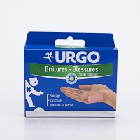 URGO Brûlures et Blessures Superficielles 6 Tulles petit format