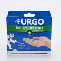 URGO Brûlures et Blessures Superficielles 4 Tulles grand format