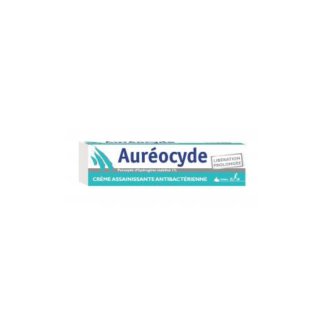 Auréocyde Crème Apaisante Assainissante Antibactérienne 15 ml