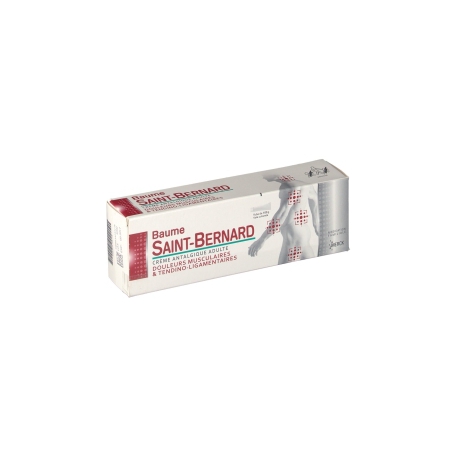 Baume Saint Bernard Crème Antalgique Adulte tube 100g