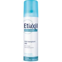 ETIAXIL Déodorant Spray Anti-transpirant 48h 150 ml