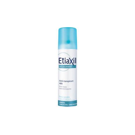 ETIAXIL Déodorant Spray Anti-transpirant 48h 150 ml