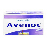 Boiron Avenoc Hémorroïdes 10 Suppositoires