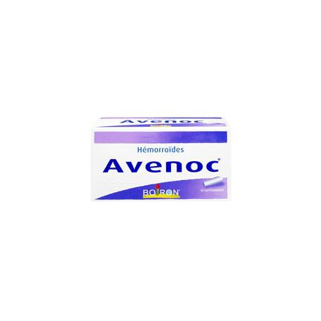 Boiron Avenoc Hémorroïdes 10 Suppositoires