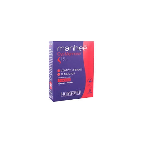 Manhae Cys Mannose 15+ 10 sticks