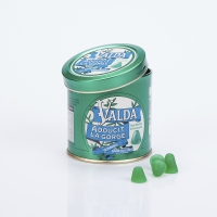 VALDA Gommes Goût Menthe Eucalyptus S/Sucre 160g