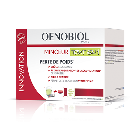 Oenobiol Minceur Tout en 1 Programme 1 mois