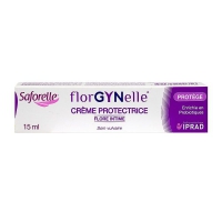 Saforelle Florgynelle Crème Proctectrice Flore Intime15 ml