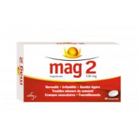 Mag 2 ( magnésium 100 mg ) 60 comprimés