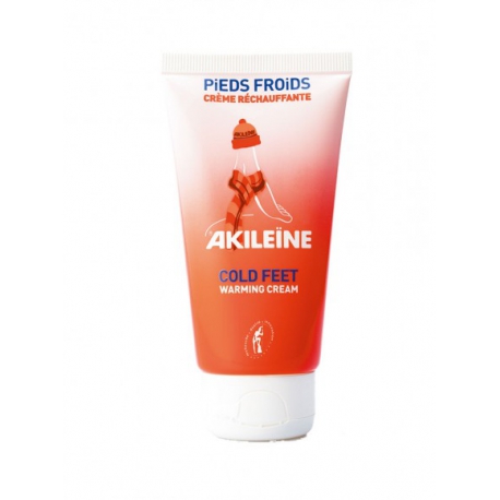 Akileïne Crème Réchauffante Pides Froids 75 ml
