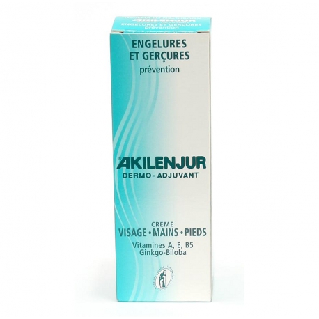 Akileïne Akilenjur Crème Engelures et Gerçures Prévention 75 ml