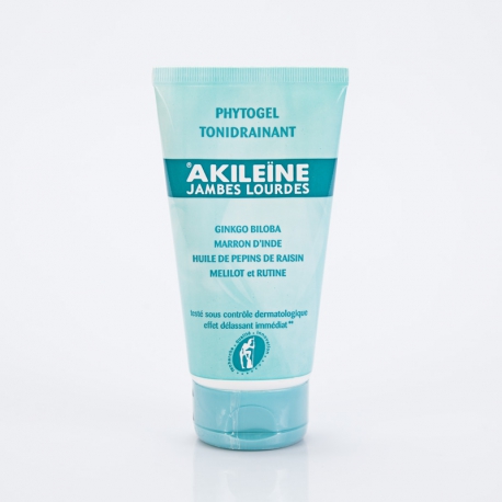 Akiléïne Jambes Lourdes Gel Phyto Relaxant 150 ml