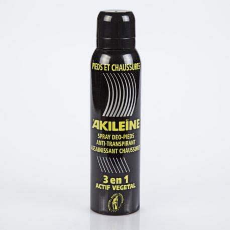 Akiléïne Spray Déo Pieds et Chaussures 3 en 1 200 ml