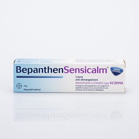 Bepanthen Sensicalm Crème Anti-démangeaisons Sans Cortisone 20g
