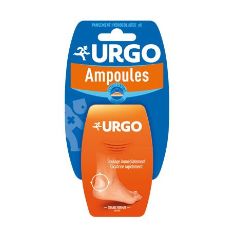 Urgo Traitement Ampoules 5 Pansements