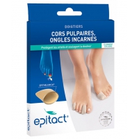Epitact Doigtiers Cors Pulpaires, Ongles Incarnés Taille S