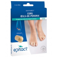 Epitact Digitubes Cors et Oeils de Perdrix Taille S