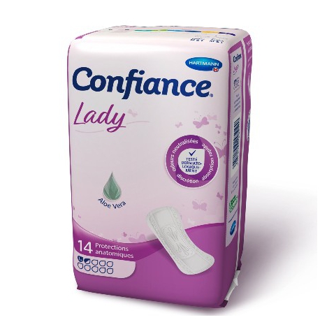 Confiance Lady Absorption 2 Sachet de 14 Protections