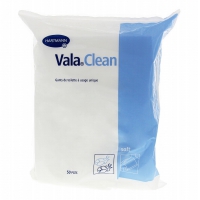 Vala Clean Soft Gants de toilette à usage unique Sachet de 50