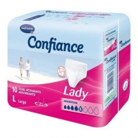 Confiance Lady Absorption 5 Taille L 10 Sous-vêtements