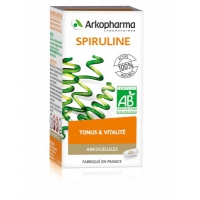 Arkogélules Spiruline Tonus et Vitalité 45 gélules