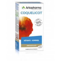 Arkogélules Coquelicot Détente Sommeil 45 gélules