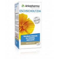 Arkogélules Eschscholtzia Troubles Mineurs du Sommeil 45 gélules