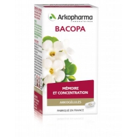 Arkogélules Bacopa Mémoire et Concentration 45 gélules