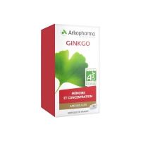 Arkogélules Ginkgo Bio Mémoire et Concentration 150 gélules