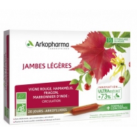 Arkofluides Jambes Lourdes 20 Ampoules