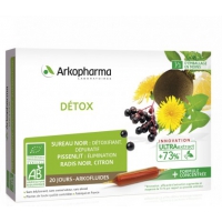 Arkofluides Détox Bio 20 ampoules