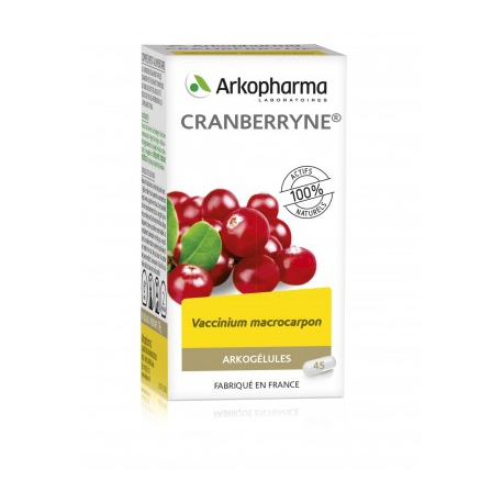 Arkogélules Cranberry 45 gélules