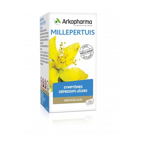 Arkogélules Millepertuis 45 gélules