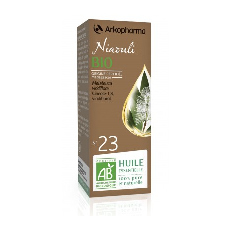 Arkopharma Huile Essentielle de Niaouli N° 23  BIO 10 ml