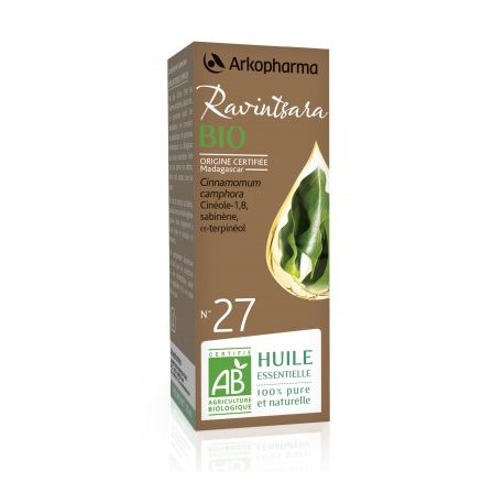 Arkopharma Huile Essentielle de Ravintsara BIO N°27 5ml