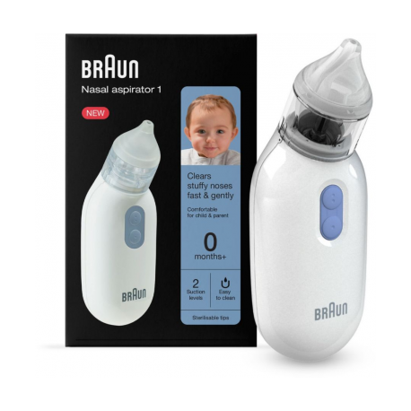 Braun Mouche Bebe Electrique Bna 100 Mon Armoire A Pharmacie Com