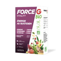 FORCE G Vitality Bio 20 Ampoules