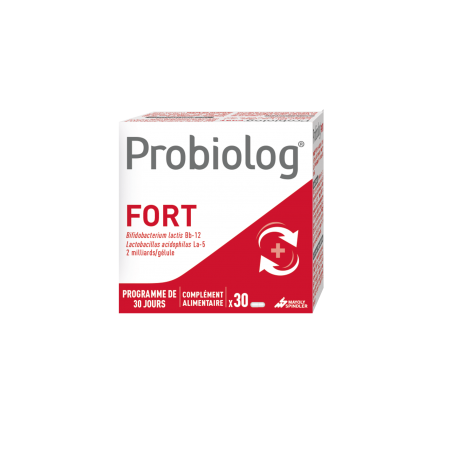 Probiolog Fort 30 Gelules Mon Armoire A Pharmacie Com