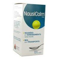 NausiCalm Nausées et Vomissements Sirop 150 ml