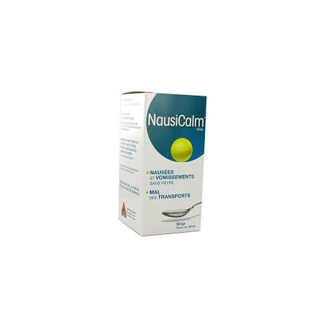 NausiCalm Nausées et Vomissements Sirop 150 ml