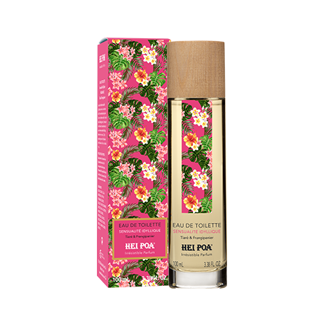 HEI POA Eau de Toilette Sensualité Idyllique Tiaré et Frangipanier 100 ml